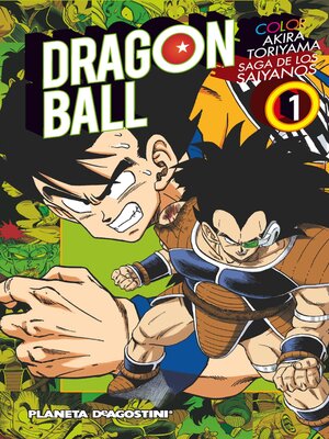 cover image of Dragon Ball Color Saiyan nº 01/03